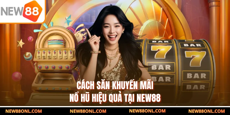 Cách săn khuyến mãi nổ hũ hiệu quả tại NEW88