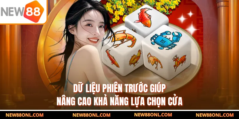 Dữ liệu phiên trước giúp nâng cao khả năng lựa chọn cửa
