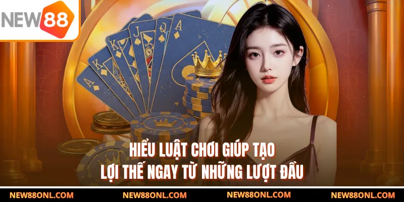 Hiểu luật chơi giúp tạo lợi thế ngay từ những lượt đầu