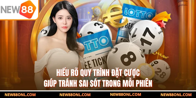 Hiểu rõ quy trình đặt cược giúp tránh sai sót trong mỗi phiên