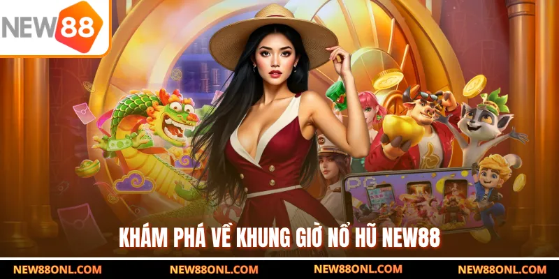 Khám phá về khung giờ nổ hũ NEW88