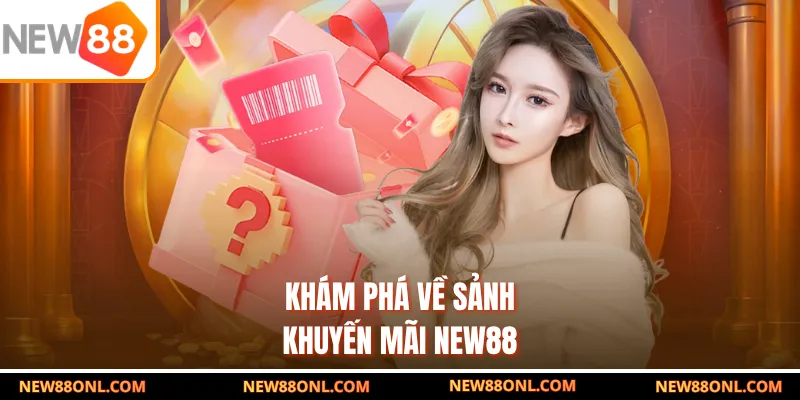 Khám phá về sảnh jhuyến mãi NEW88