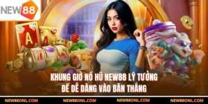 Khung Giờ Nổ Hũ NEW88 Lý Tưởng Để Dễ Dàng Vào Bàn Thắng