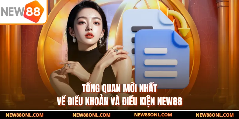 Tổng quan mới nhất về điều khoản và điều kiện NEW88